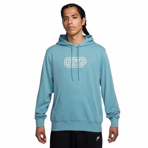 Nike Men's Club French Terry Graphic Hoodie Medium